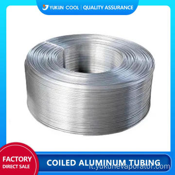Tubi in alluminio per scambiatore di calore